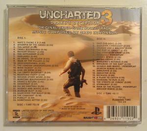 Uncharted 3 Original Soundtrack (2)